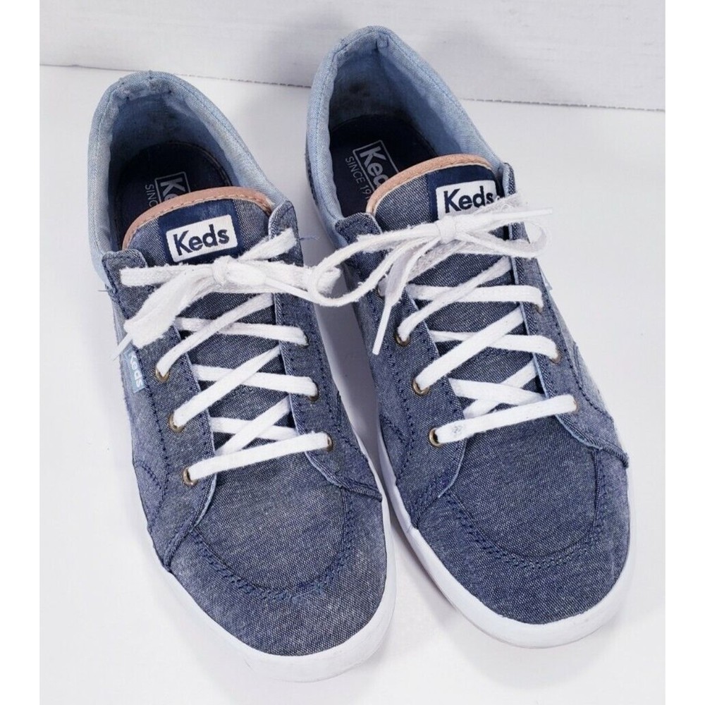 KEDS Center Canvas Sneakers Shoes WF59960 gray Women’s Size 8.5